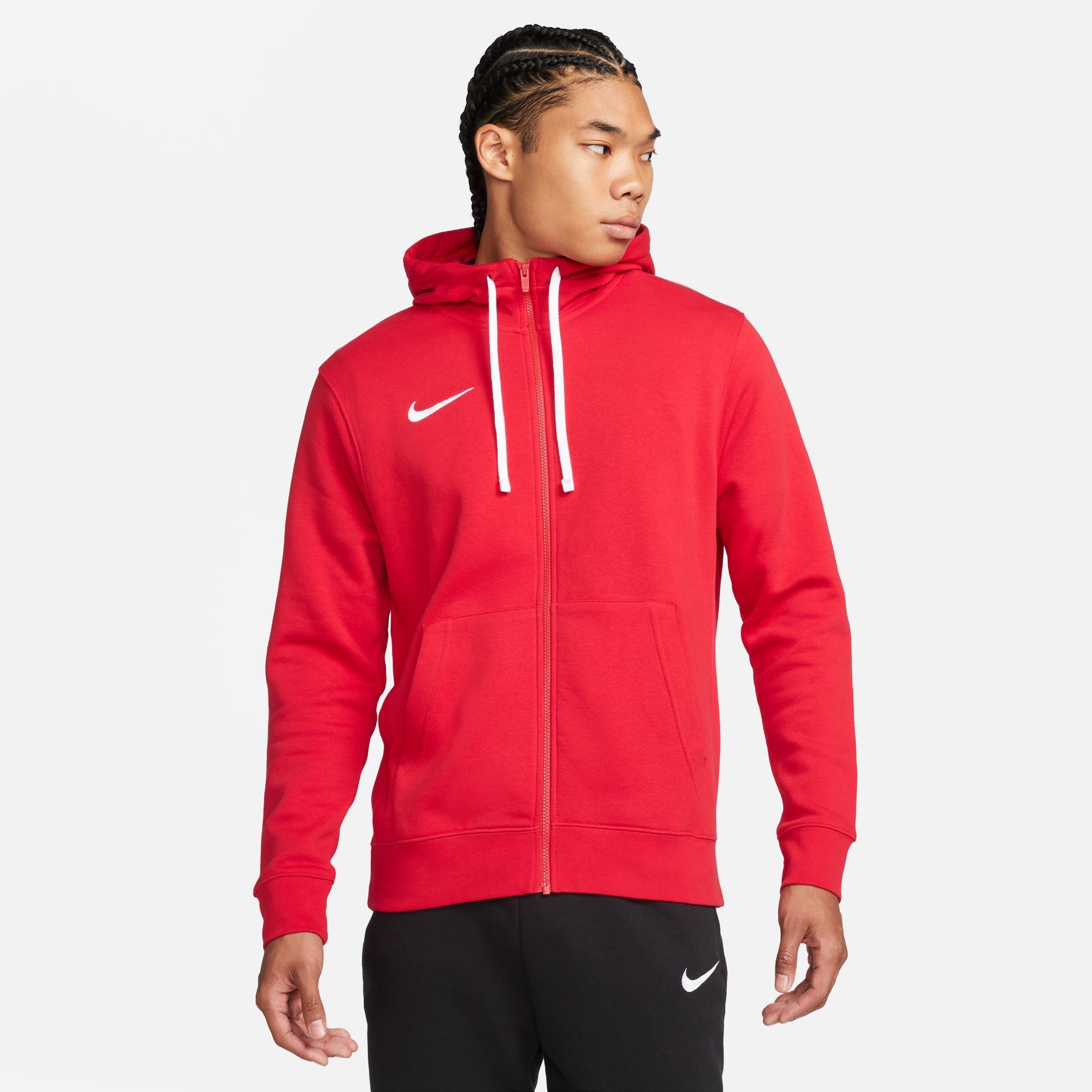 FELPA CON CAPPUCCIO FULL ZIP CW6887-657 80% COTTON 20% POLYESTER