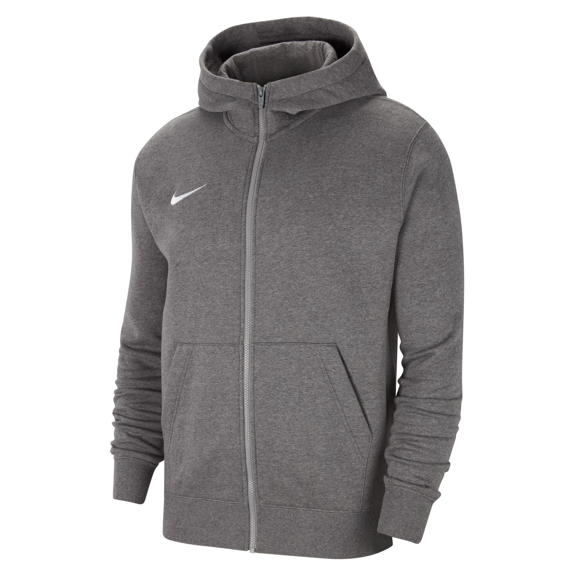 FELPA CON CAPPUCCIO FULL ZIP CW6891-071 80% COTTON 20% POLYESTER