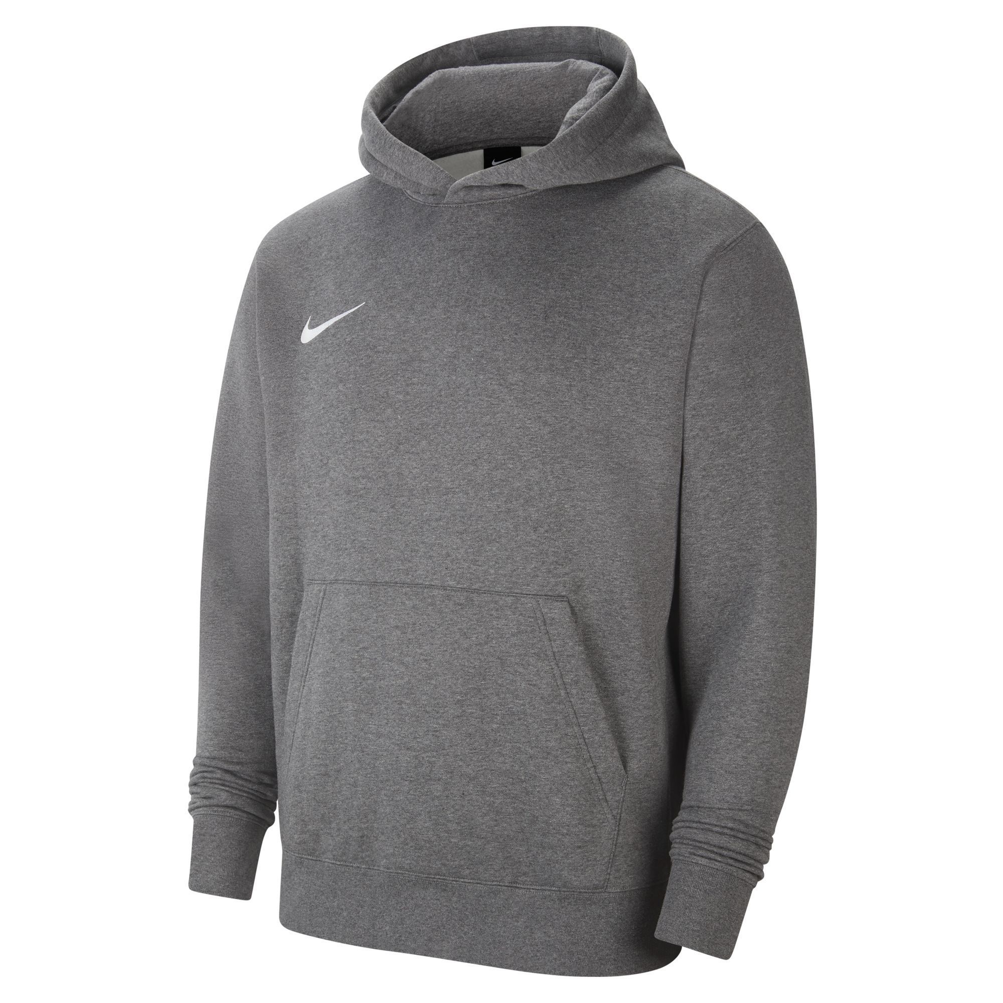 FELPA CON CAPPUCCIO BAMBINO NIKE PARK FLEECE CW6896-071 80% COTTON 20% POLYESTER