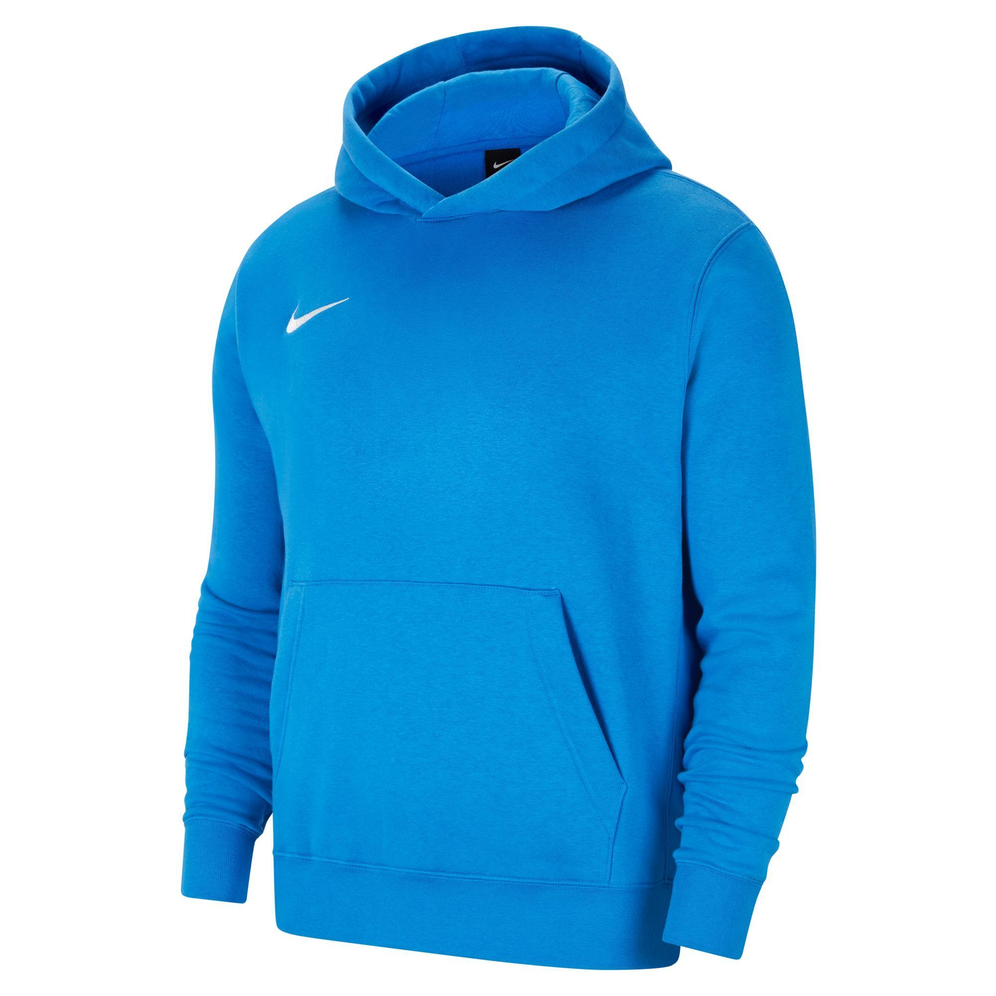 FELPA CON CAPPUCCIO BAMBINO NIKE PARK FLEECE CW6896-463 80% COTTON 20% POLYESTER