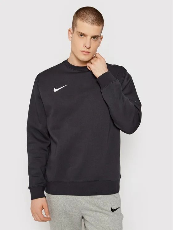 FELPA GIROCOLLO NIKE PARK 20 CW6902-010 80% COTTON 20% POLYESTER