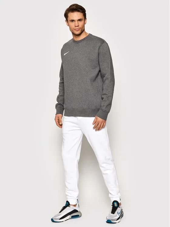 FELPA GIROCOLLO NIKE PARK 20 CW6902-071 80% COTTON 20% POLYESTER