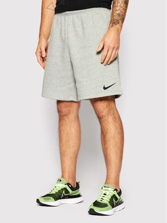 BERMUDA NIKE PARK20 FLEECE CW6910-063 82% cotone 18% poliestere Fleece