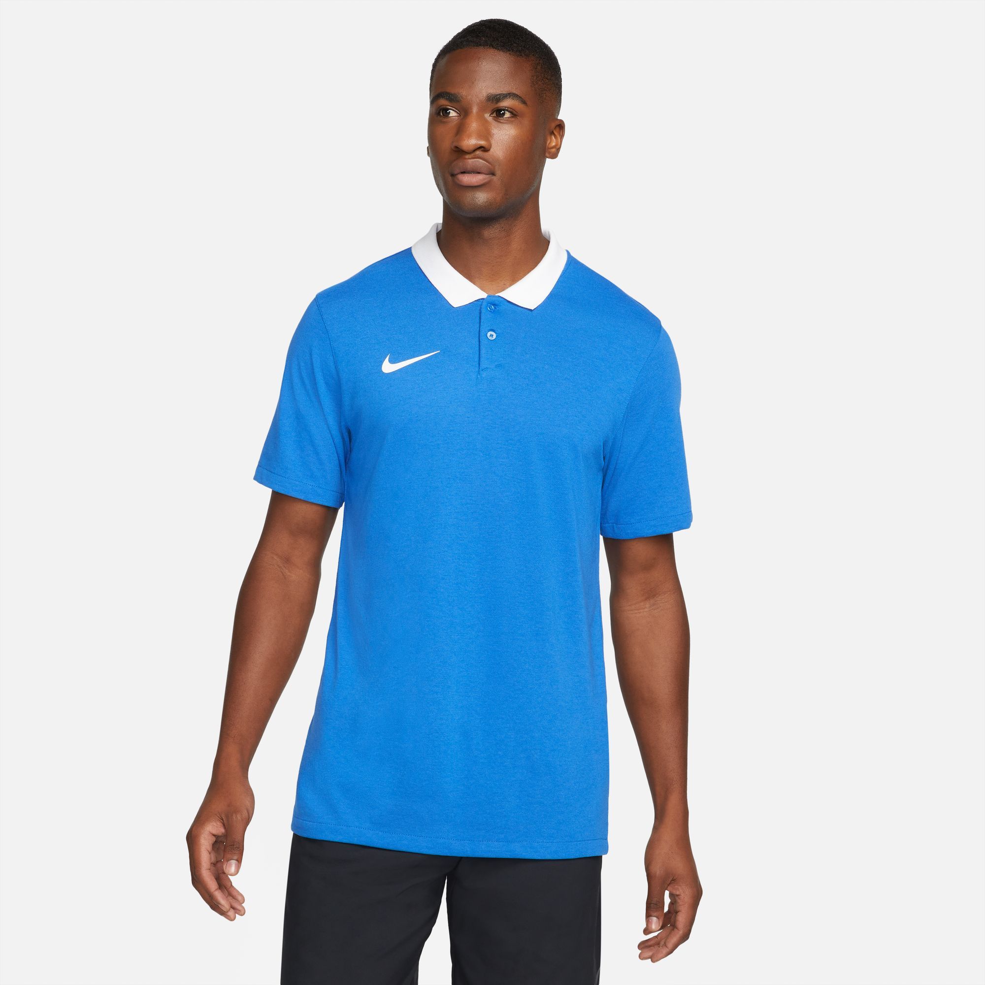 POLO NIKE PARK20 CW6933-463 75% POLYESTER 13% COTTON 12% RAYON
