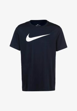 T-SHIRT NIKE PARK20 SWOOSH CW6936-451 75% POLYESTER 13% COTTON 12% RAYON