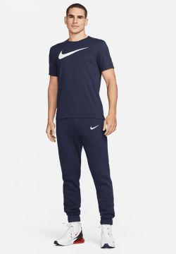 T-SHIRT NIKE PARK20 SWOOSH CW6936-451 75% POLYESTER 13% COTTON 12% RAYON