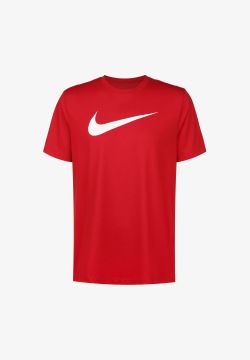 T-SHIRT NIKE PARK20 SWOOSH CW6936-657 75% POLYESTER 13% COTTON 12% RAYON