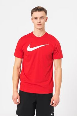 T-SHIRT NIKE PARK20 SWOOSH CW6936-657 75% POLYESTER 13% COTTON 12% RAYON