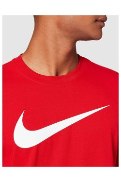 T-SHIRT NIKE PARK20 SWOOSH CW6936-657 75% POLYESTER 13% COTTON 12% RAYON