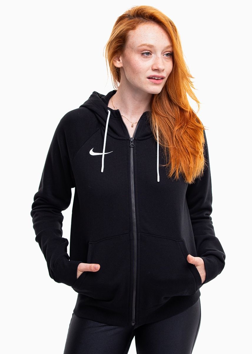 FELPA CON CAPPUCCIO FULL ZIP CW6955-010 80% COTTON 20% POLYESTER