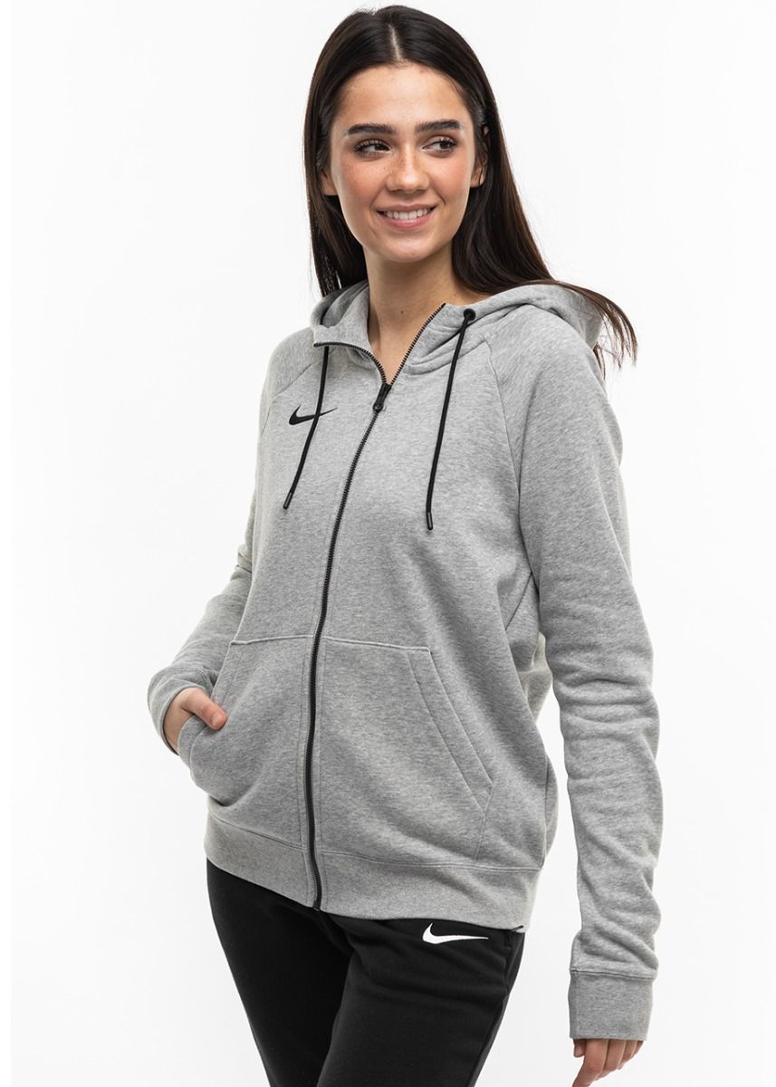 FELPA CON CAPPUCCIO FULL ZIP CW6955-063 80% COTTON 20% POLYESTER