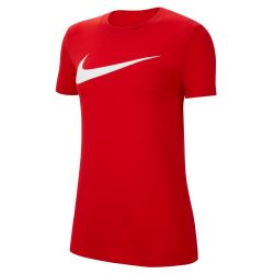 T-SHIRT NIKE SWOOSH CW6967-657 75% POLYESTER 13% COTTON 12% RAYON