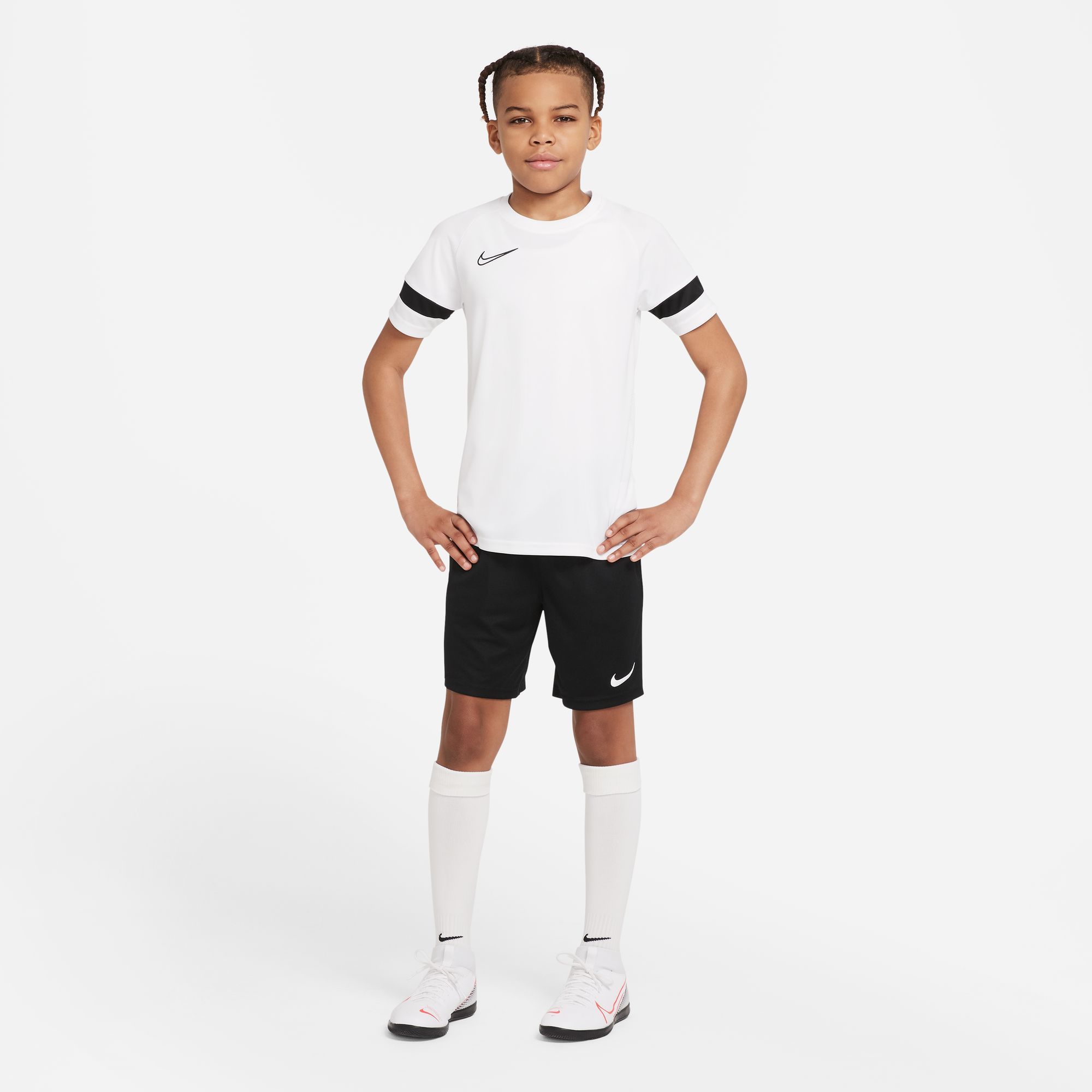 PANTALONCINI NIKE JR PARK 20 DB8244 010  100% POLYESTER