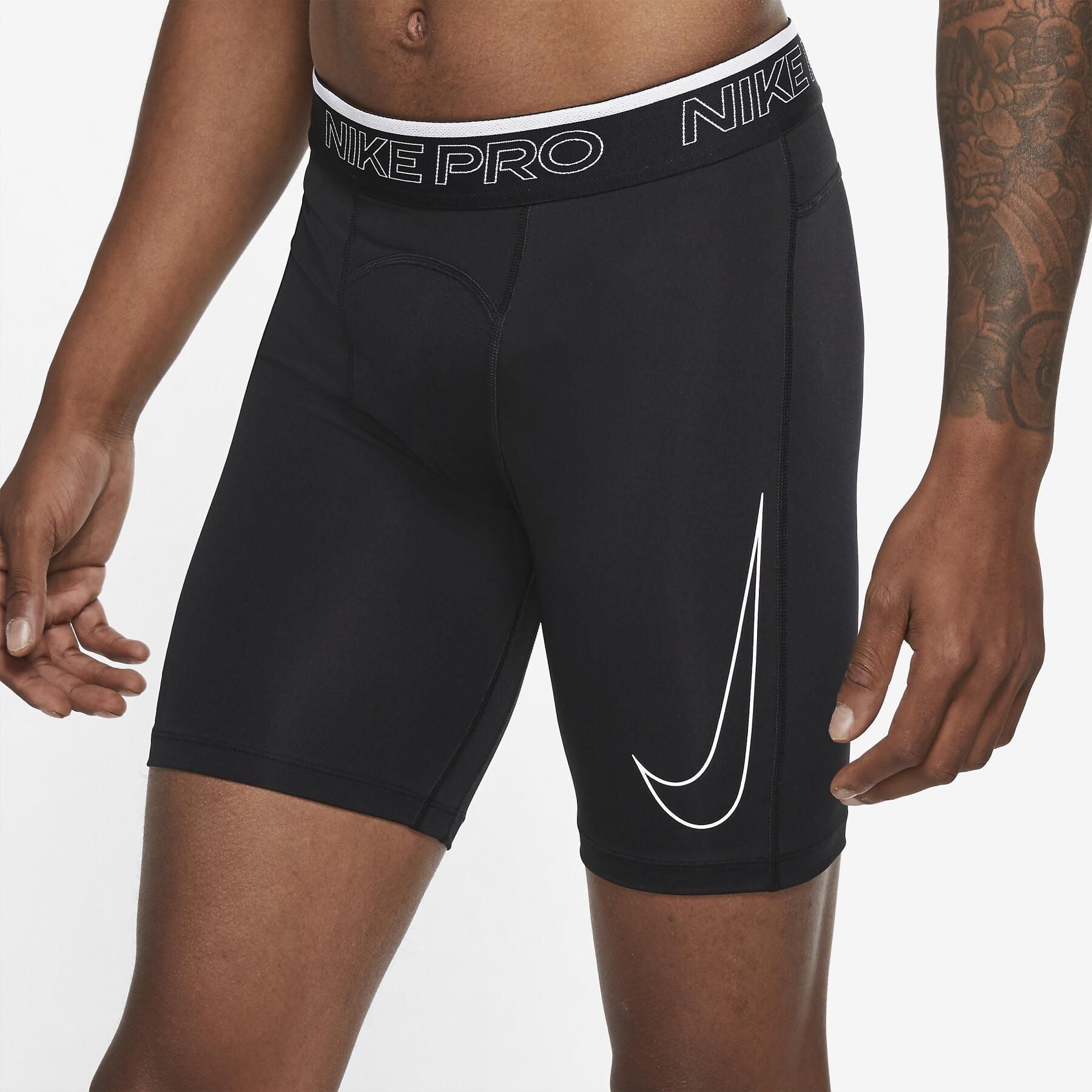 PANTALONCINO NIKE PRO DRI-FIT  DD1917-010 90% poliestere, 10% elastan