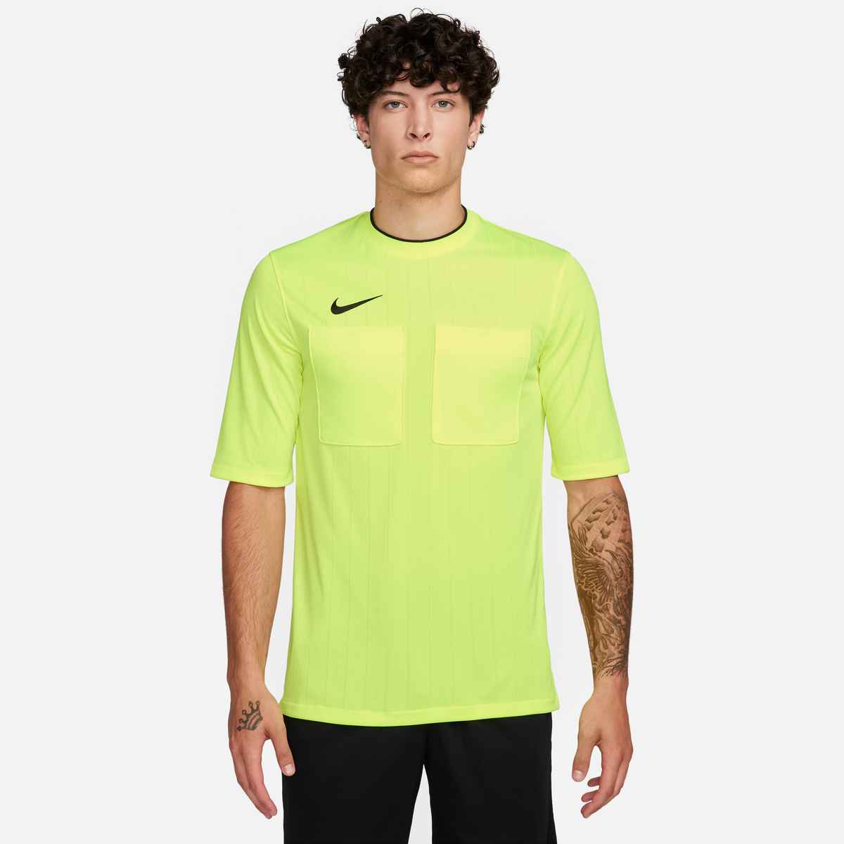 T-SHIRT DA CALCIO NIKE DRY (ARBITRO) DH8024-702 100% POLYESTER