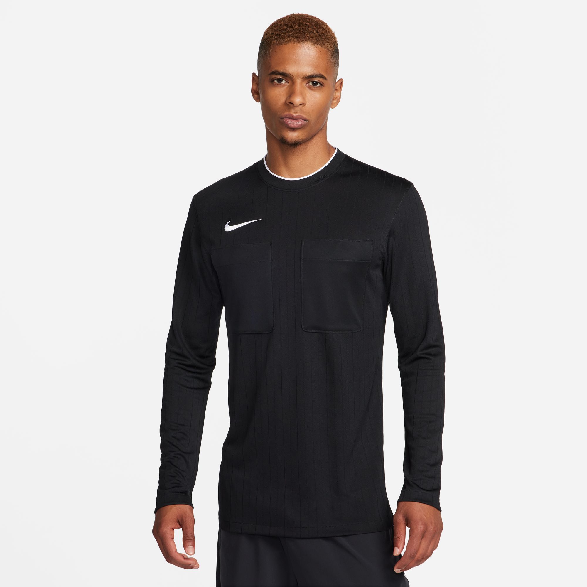 MAGLIA NIKE DRY ARBITRO II DH8027-010 100% POLYESTER