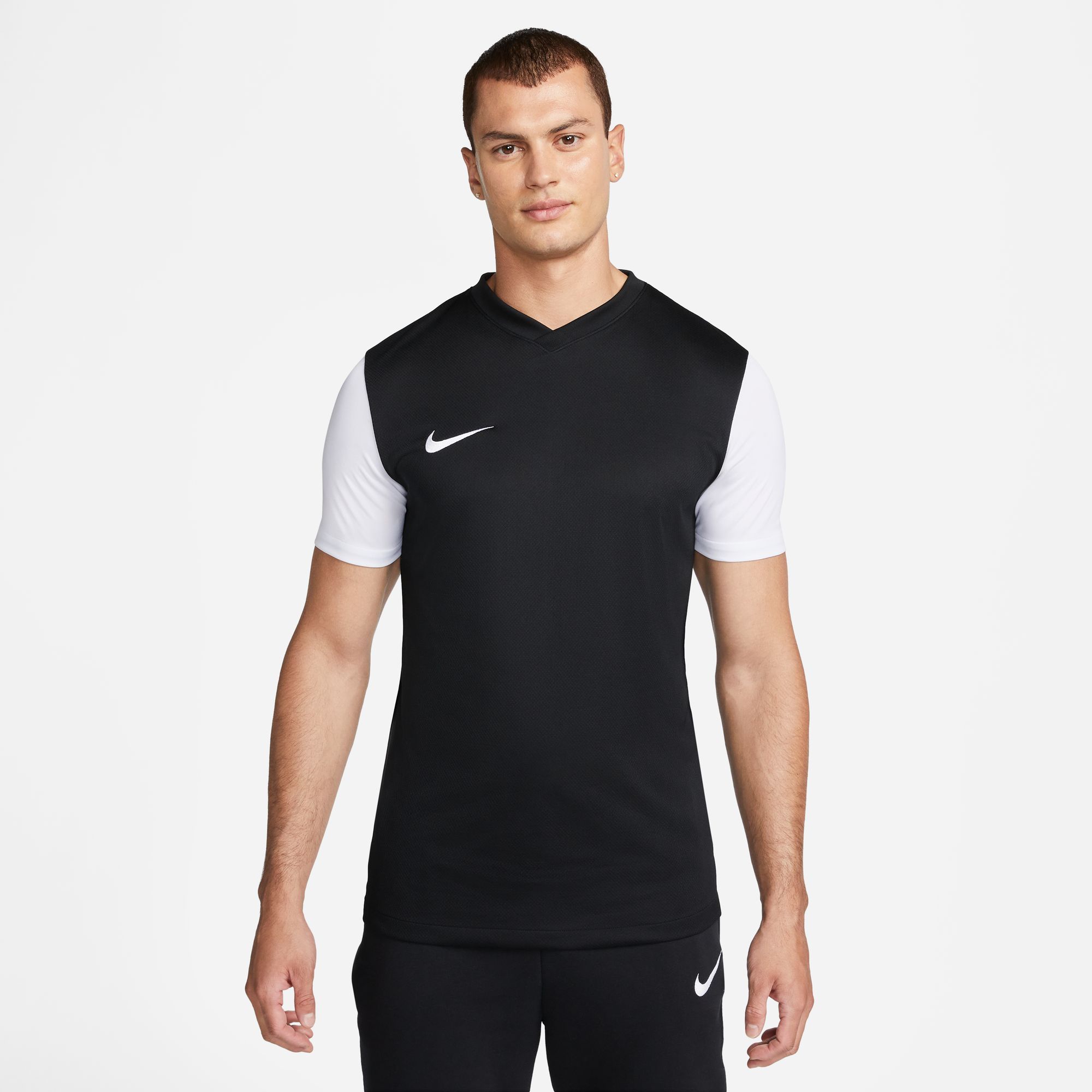 T-SHIRT NIKE TIEMPO PREMIER II DH8035-010 100% POLYESTER