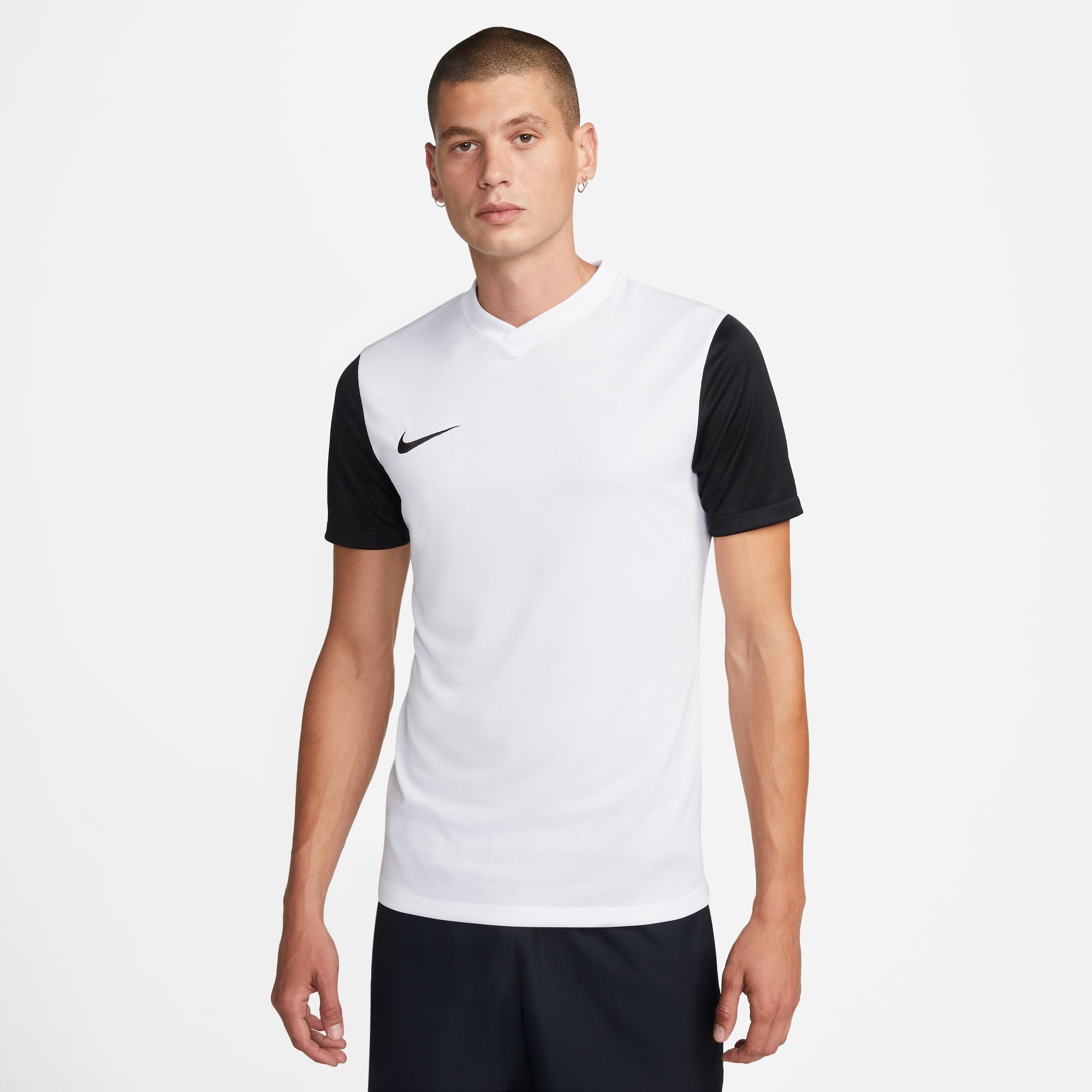 T-SHIRT NIKE TIEMPO PREMIER II DH8035-100 100% POLYESTER