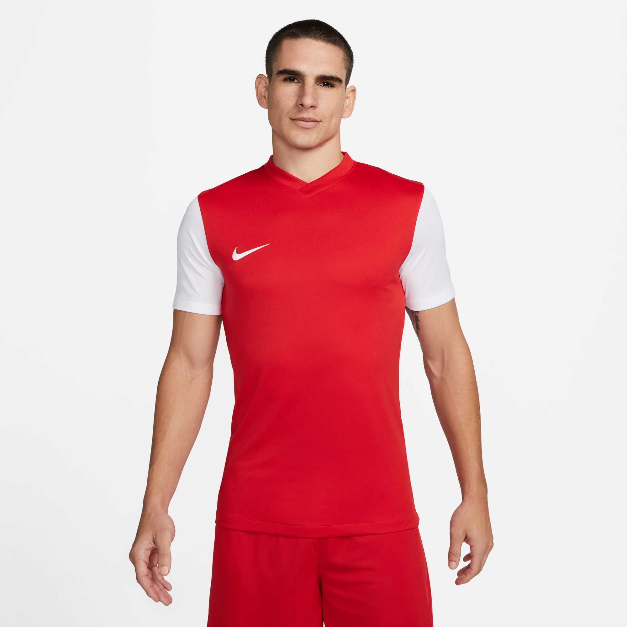 T-SHIRT DA CALCIO NIKE TIEMPO PREMIER II  DH8035-657 100% POLYESTER