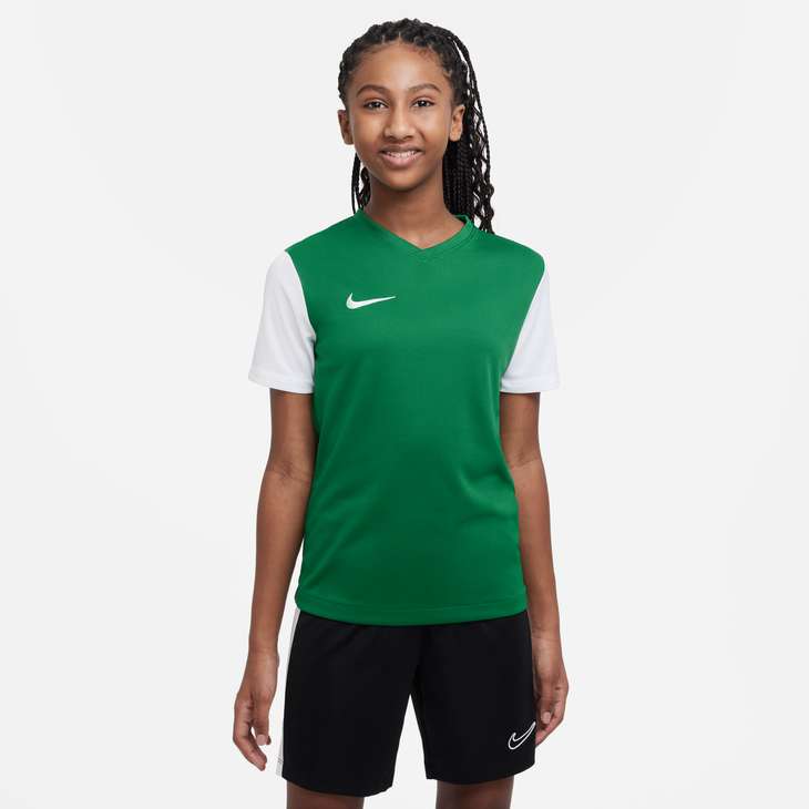 Y NK DF TIEMPO PREMII JSY SS BIG KIDS' SHORT-SLEEVE SOCCER          