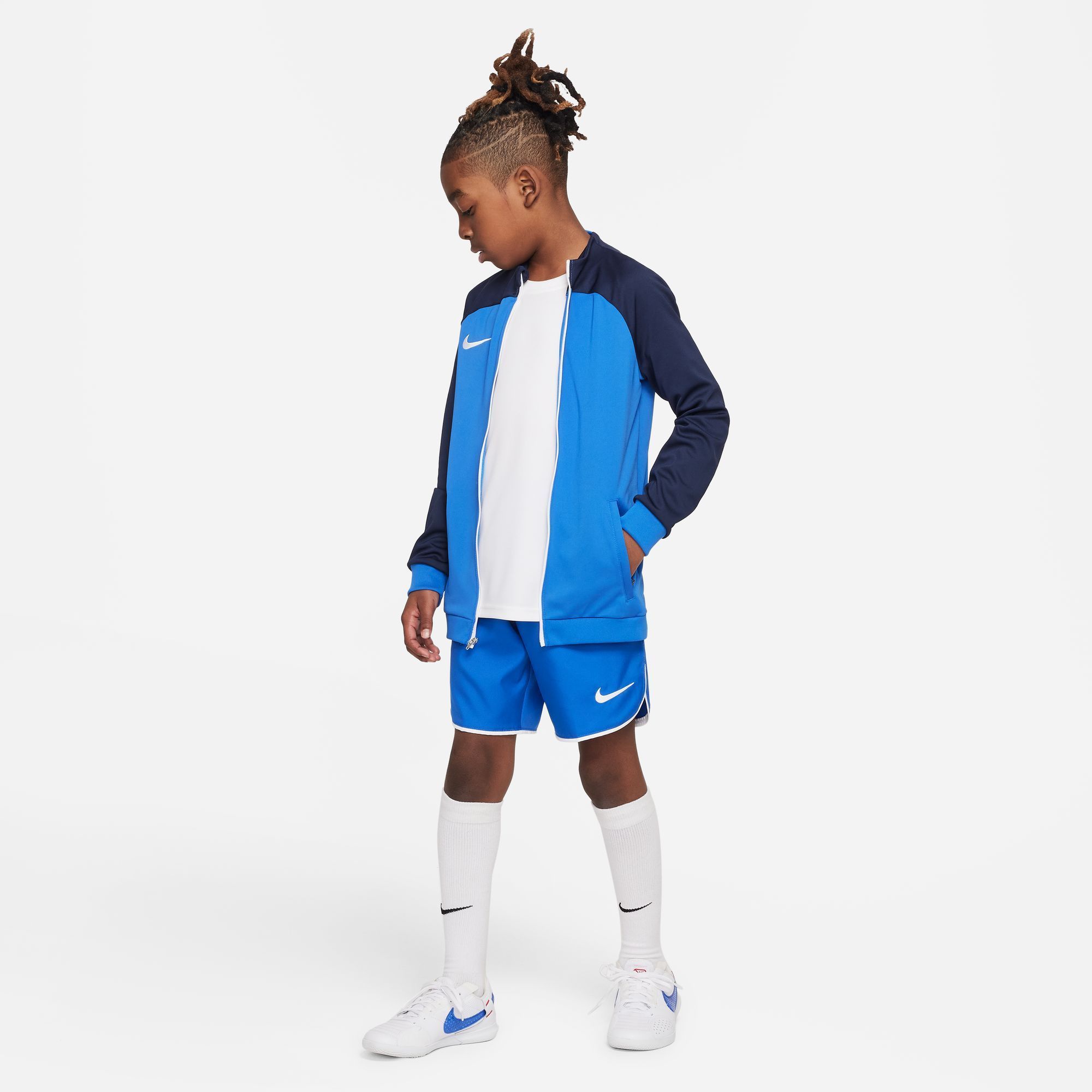 PANTALONCINI Nike Dri-FIT DH8408-463 100% POLYESTER