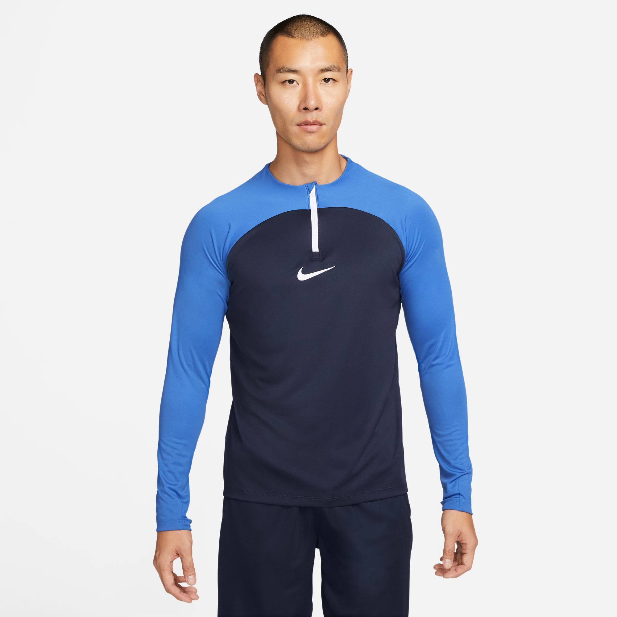 MAGLIA  ZIP1/4 ACADEMYPRO DH9230-451 100% POLYESTER