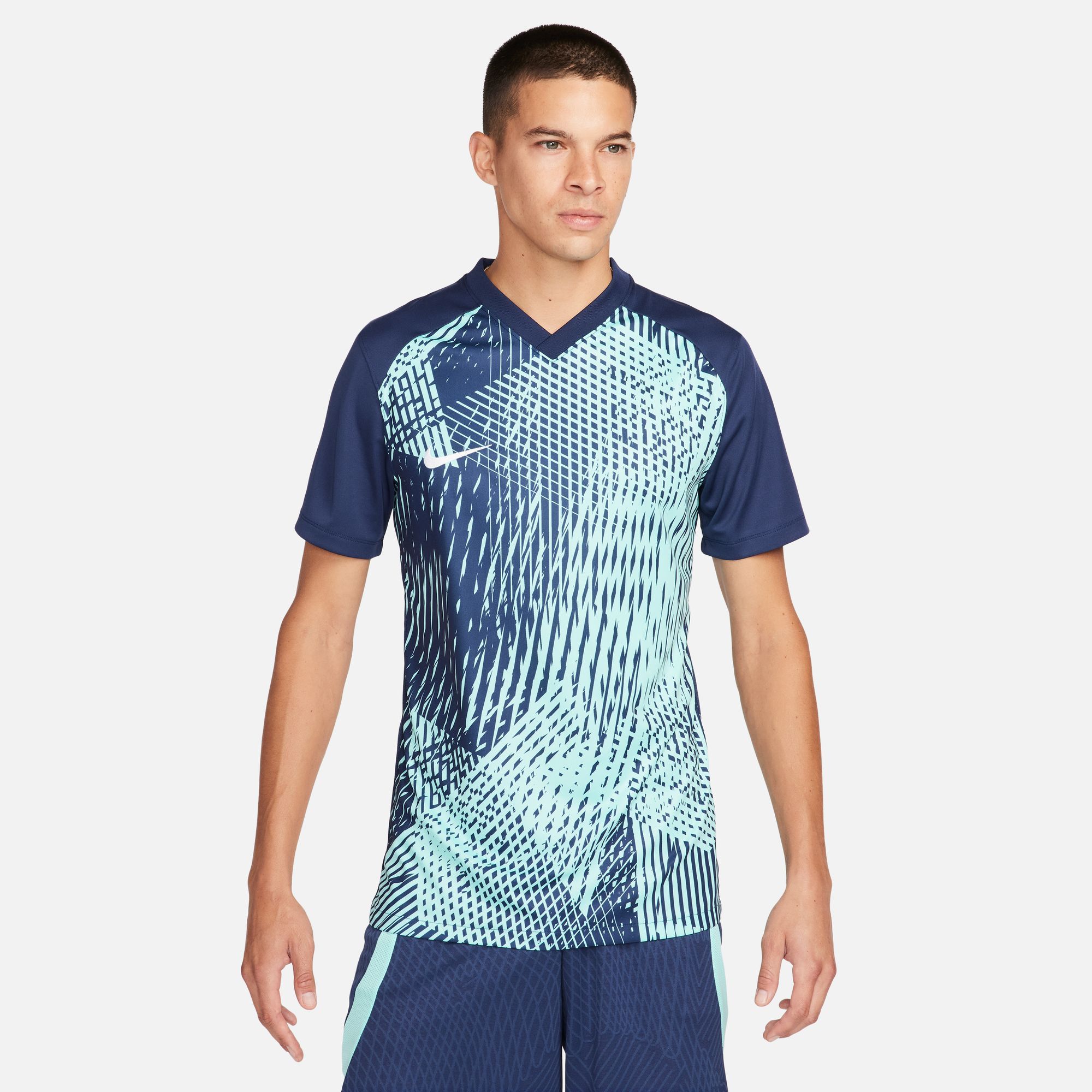 T-SHIRT NIKE PRECISION VI DR0944-410 100% POLYESTER