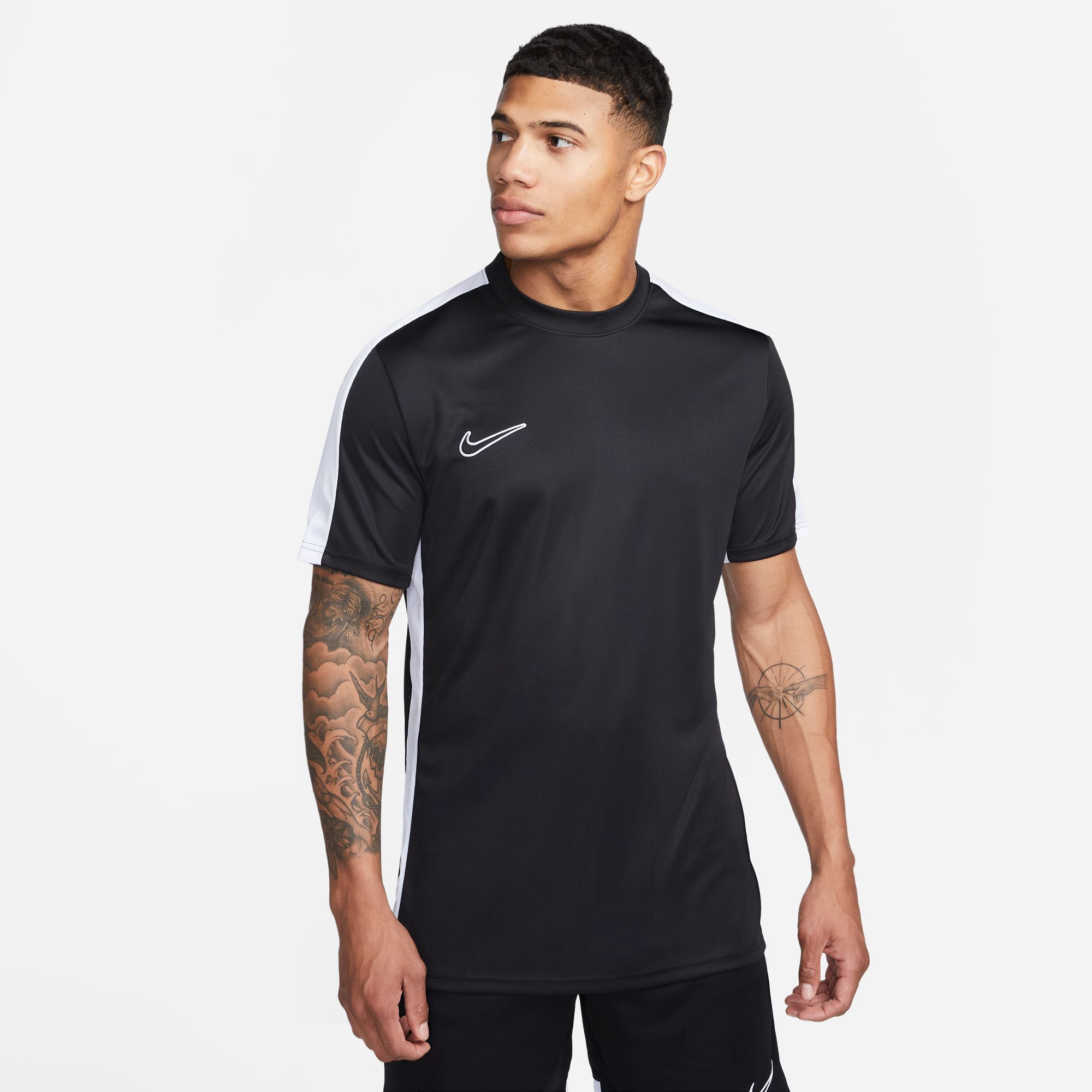 T-SHIRT NIKE ACADEMY 23 DR1336-010 100% POLYESTER