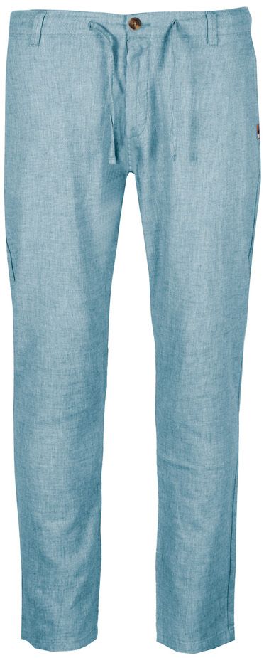 Pantaloni di tessuto Indanio Blu Indicode 60-380-465