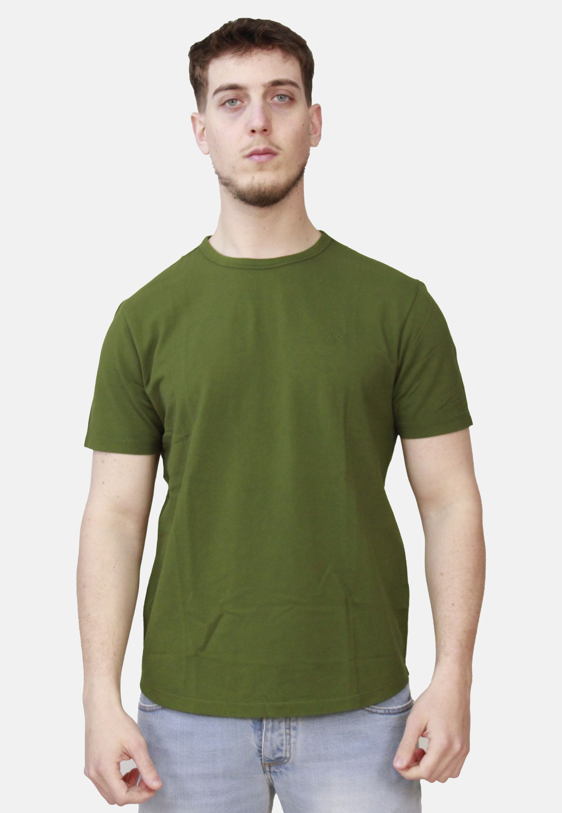 T-shirt Piquet Sun68 Logo SUN68 T35127-v