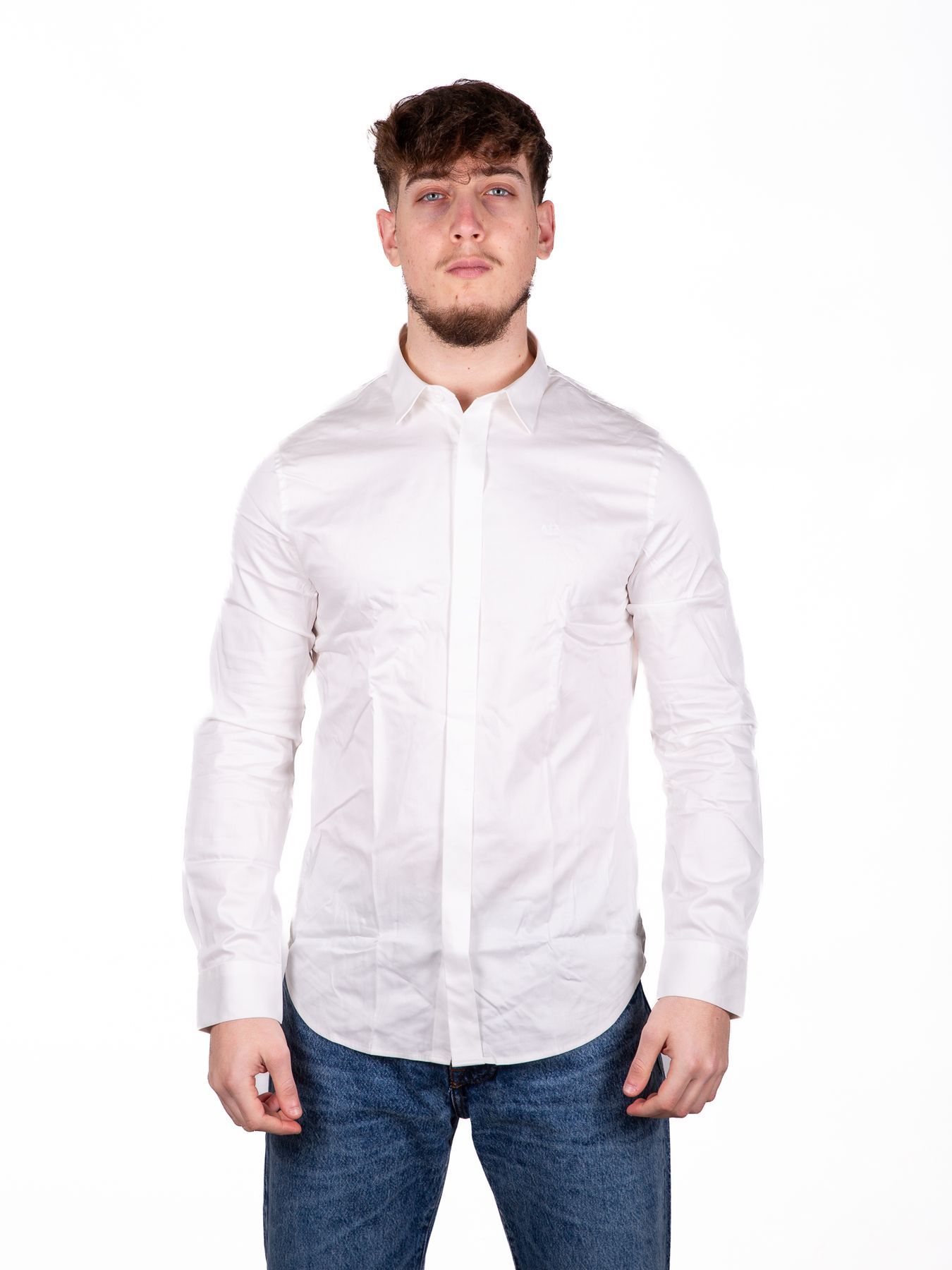Camicia Armani Exchange 8nzcbda