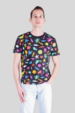 T-shirt Moschino A19052318
