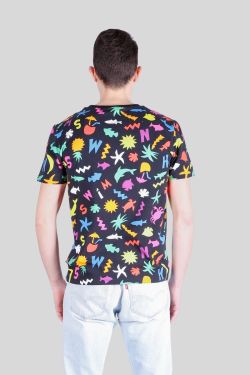 T-shirt Moschino A19052318