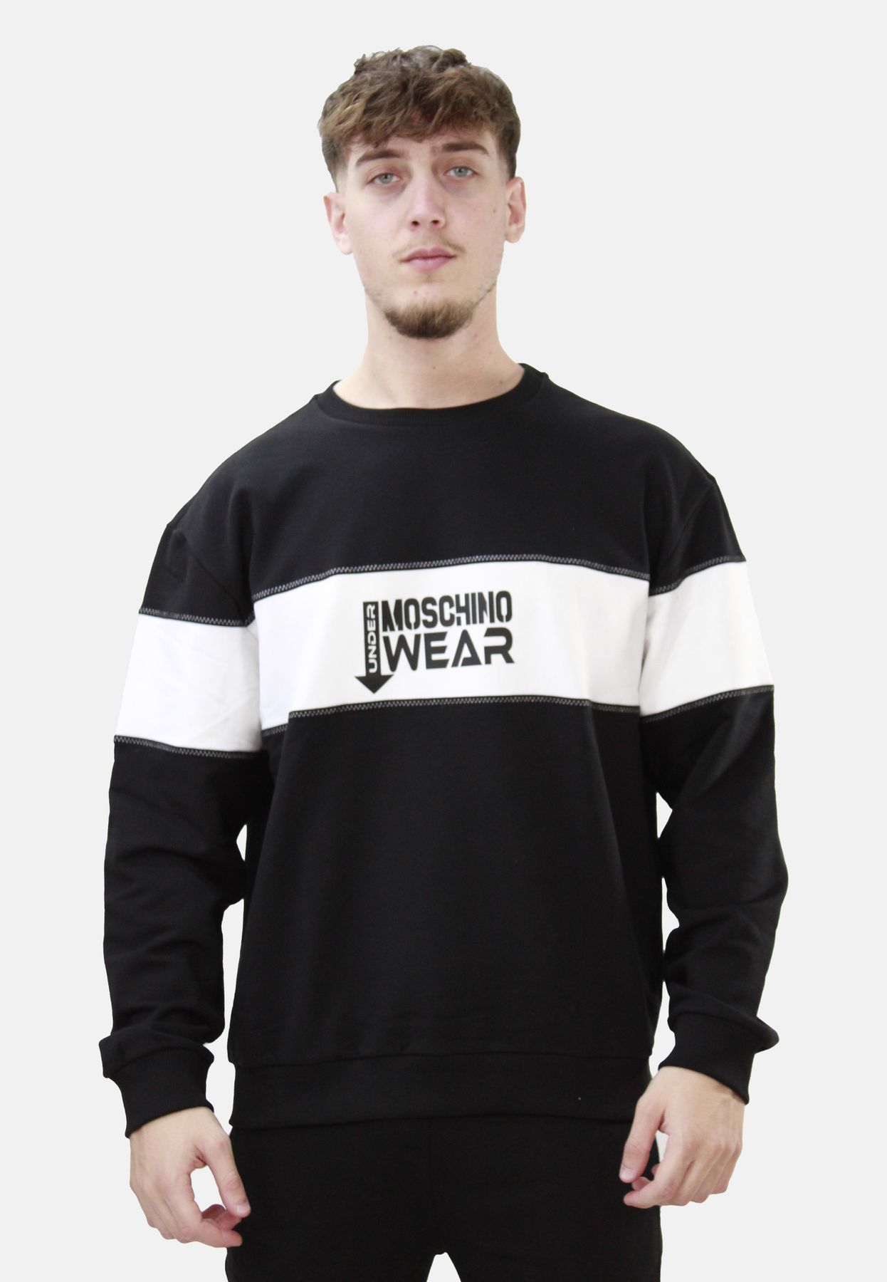 Felpa Moschino A17064424