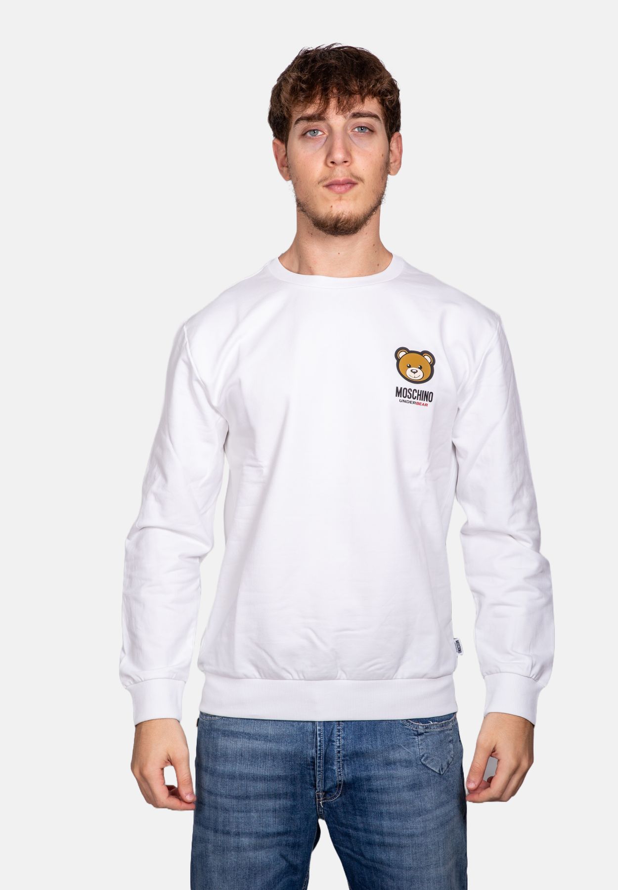 Felpa Moschino A17884413