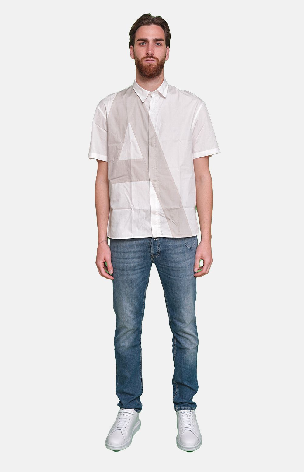 Camicia Armani Exchange 3rzcl4