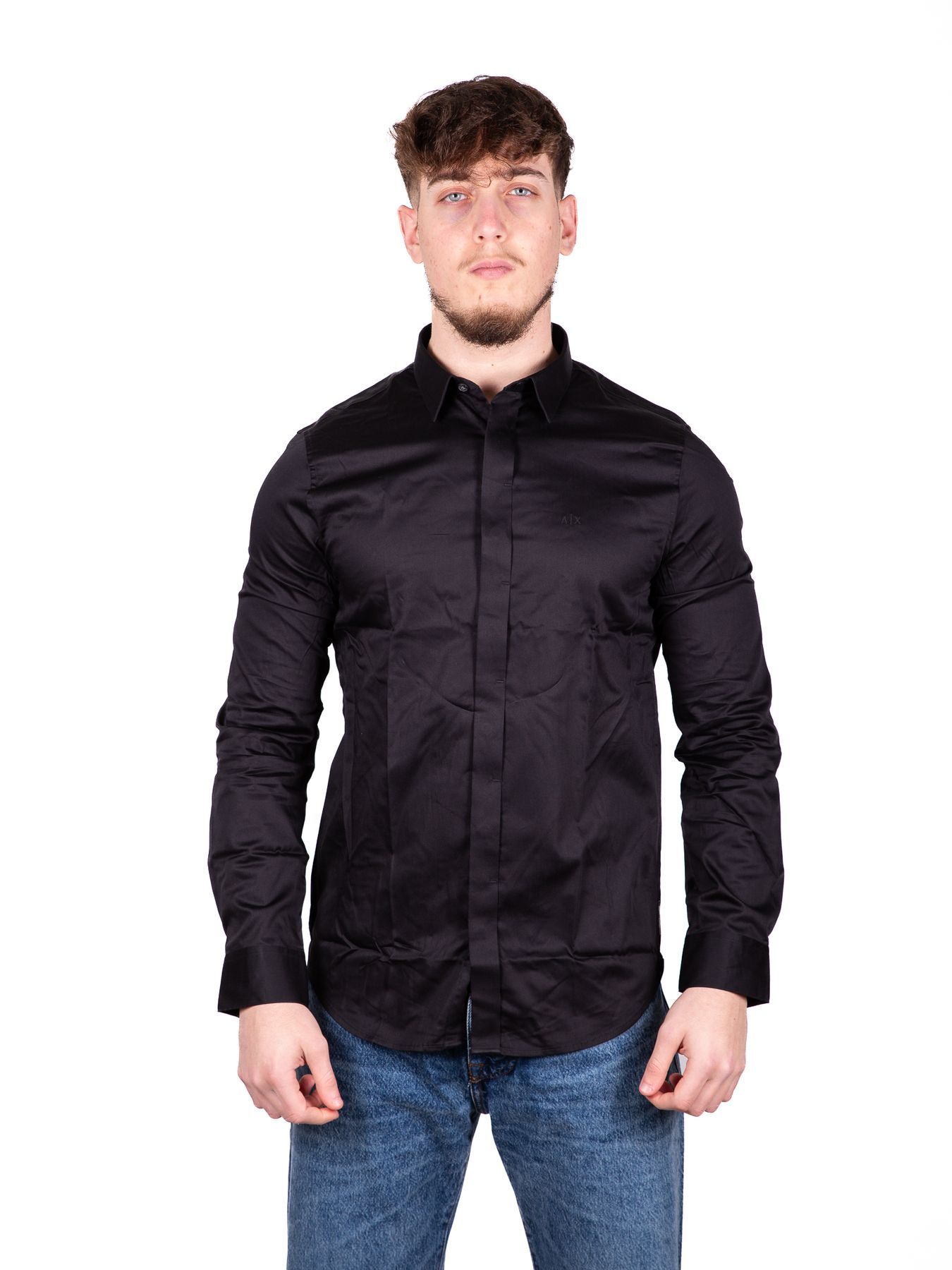 Camicia Armani Exchange 8nzcbda