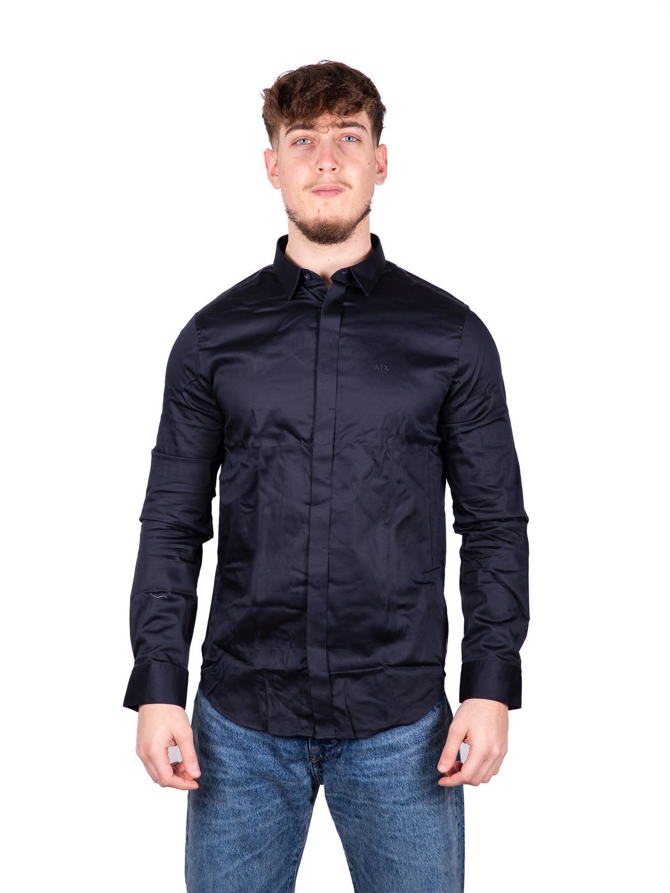 Camicia Armani Exchange 8nzcbda