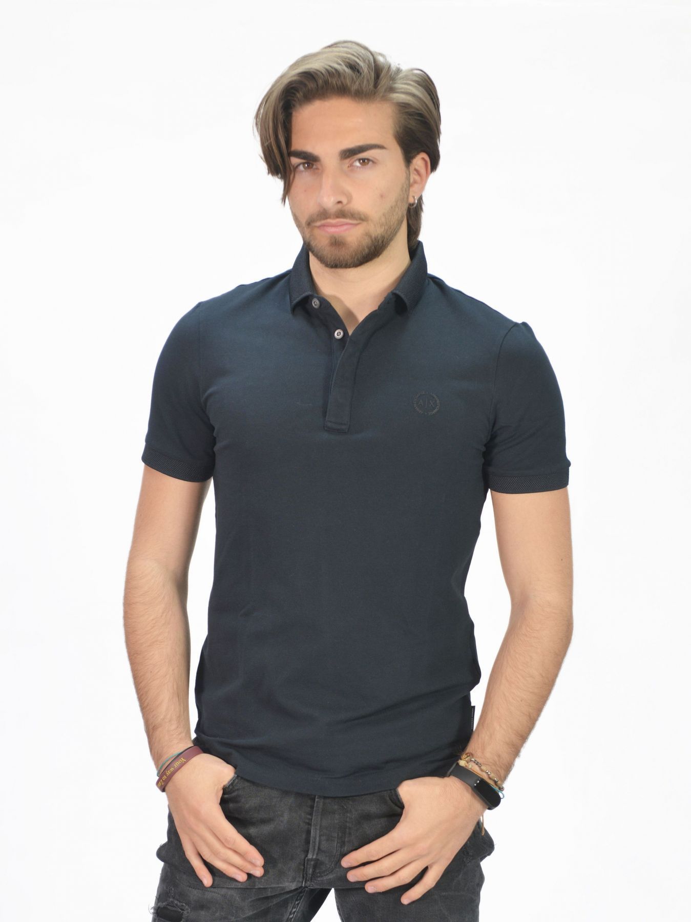 Polo Armani Exchange 8nzf91p2