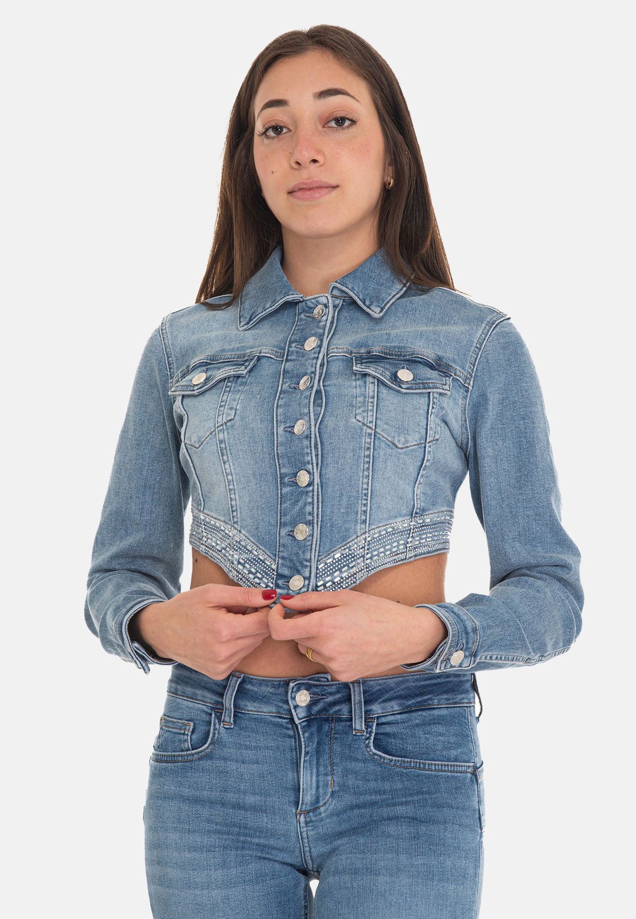 Giubbino Liu Jo Denim Ua4086d4615