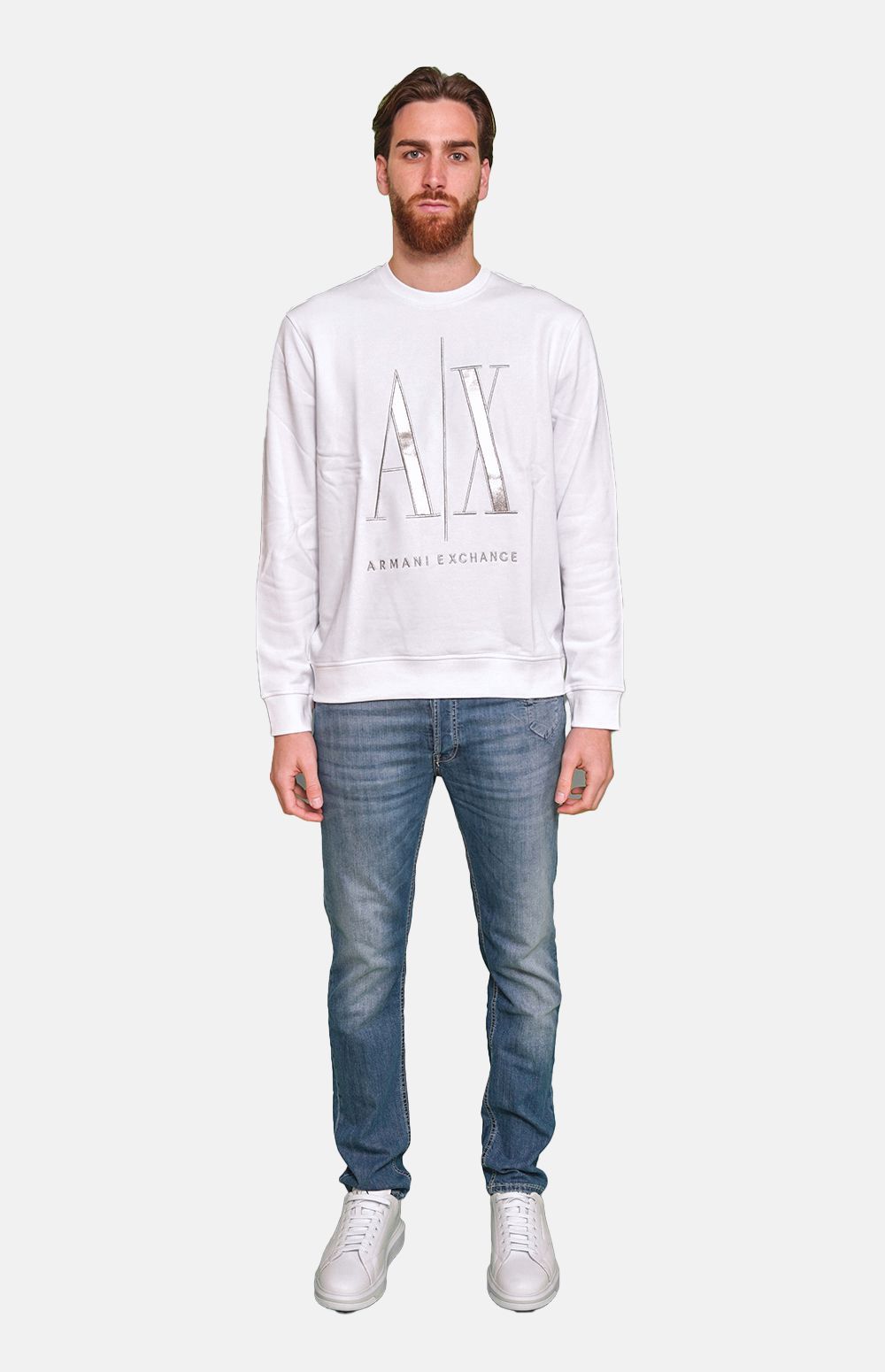 Felpa Armani Exchange 8nzmpq