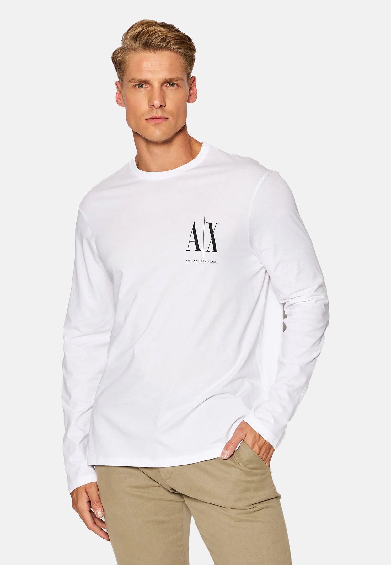 MAGLIA Armani Exchange 8nztpl