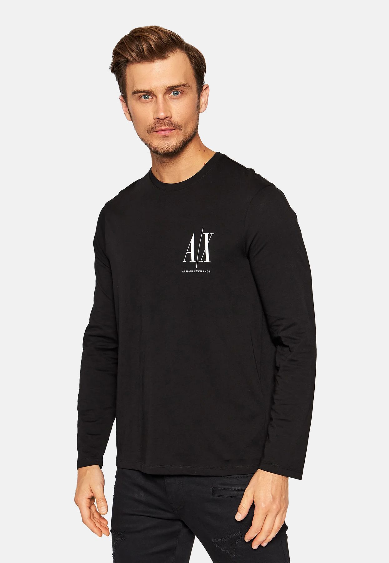 MAGLIA  Armani Exchange 8nztpl