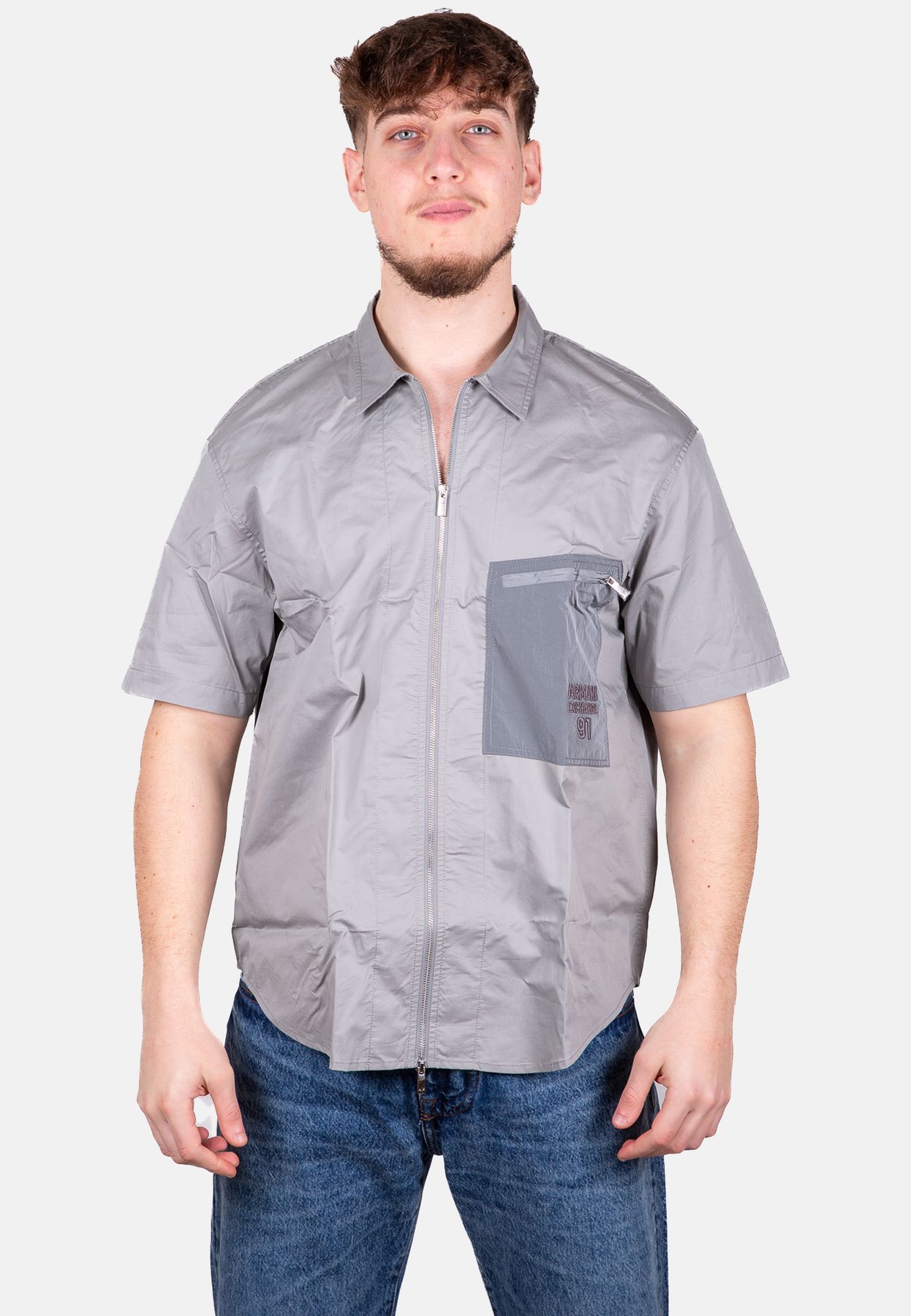 Camicia Armani Exchange 3dzcl1