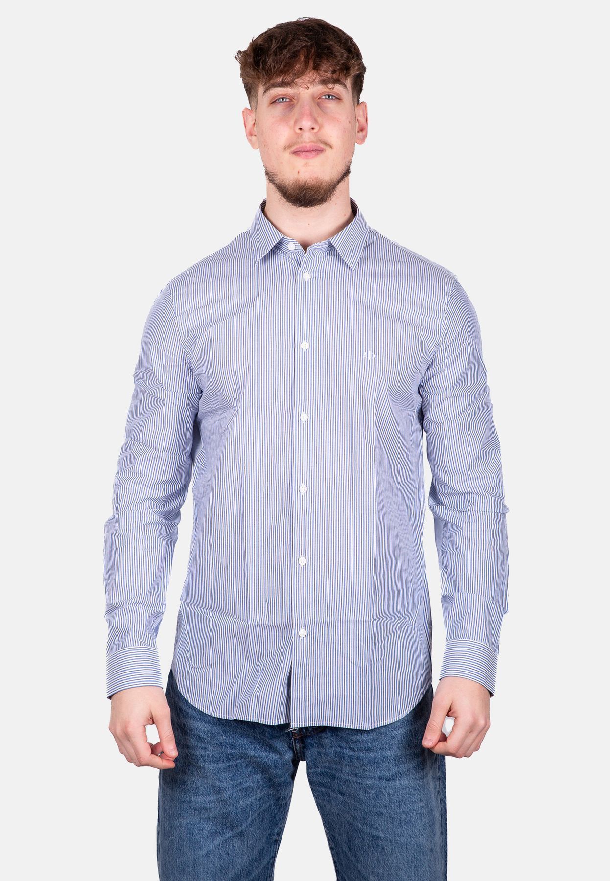 Camicia Armani Exchange 3dzc16