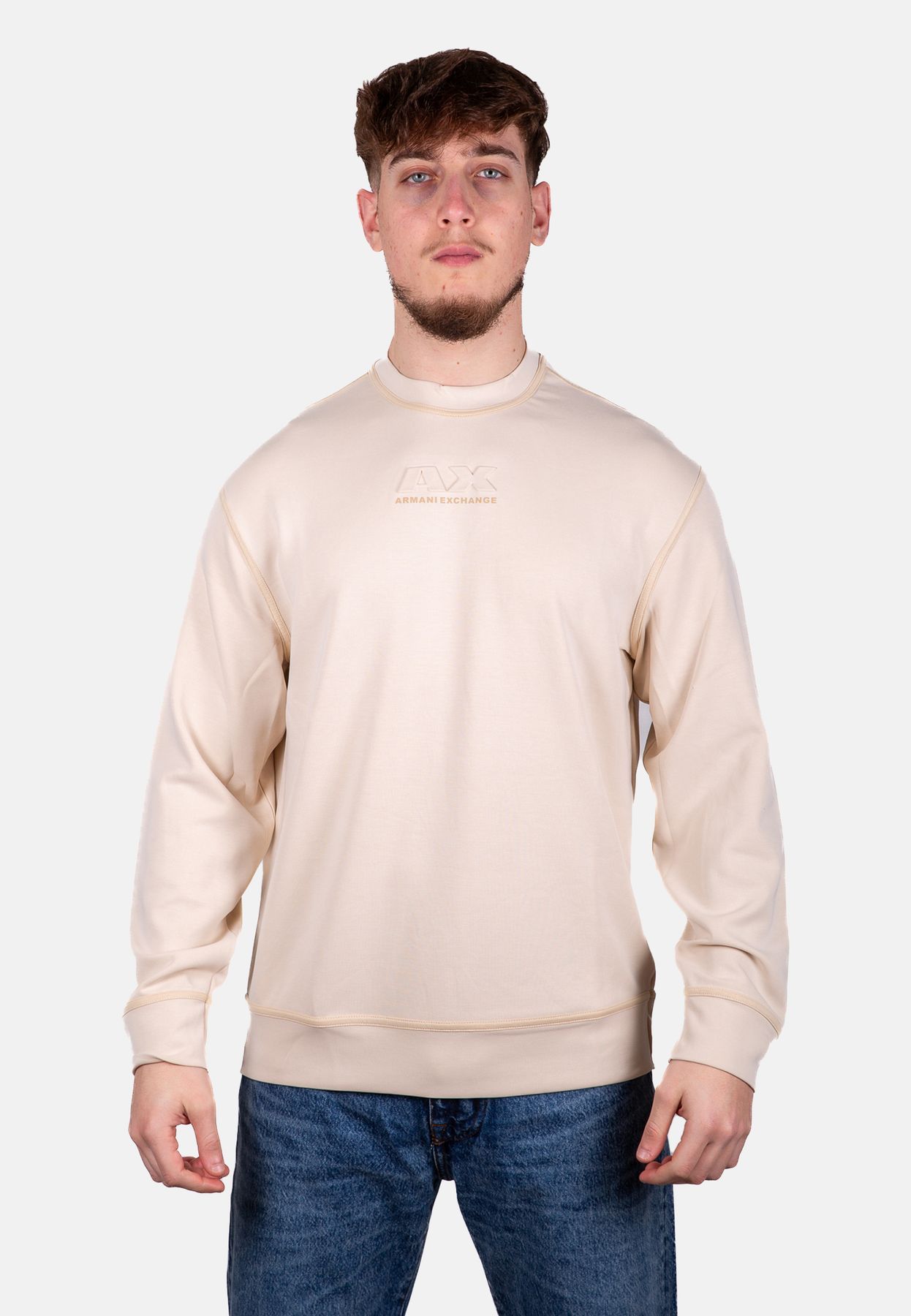 Felpa Armani Exchange 3dzmaa