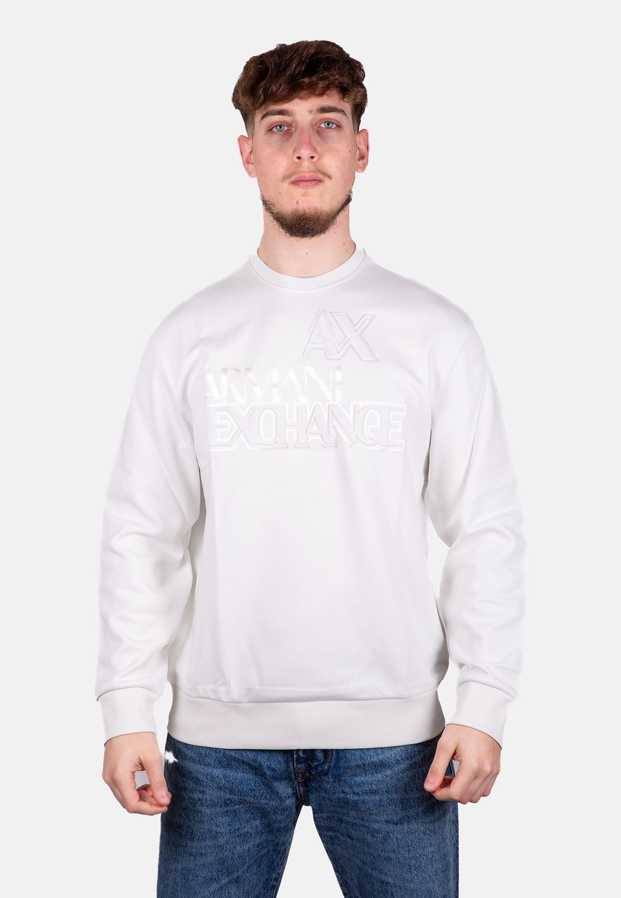 Felpa Armani Exchange 3dzmad