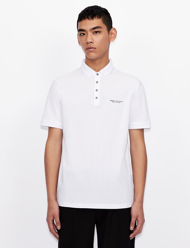 Polo Armani Exchange 8nzf80p2
