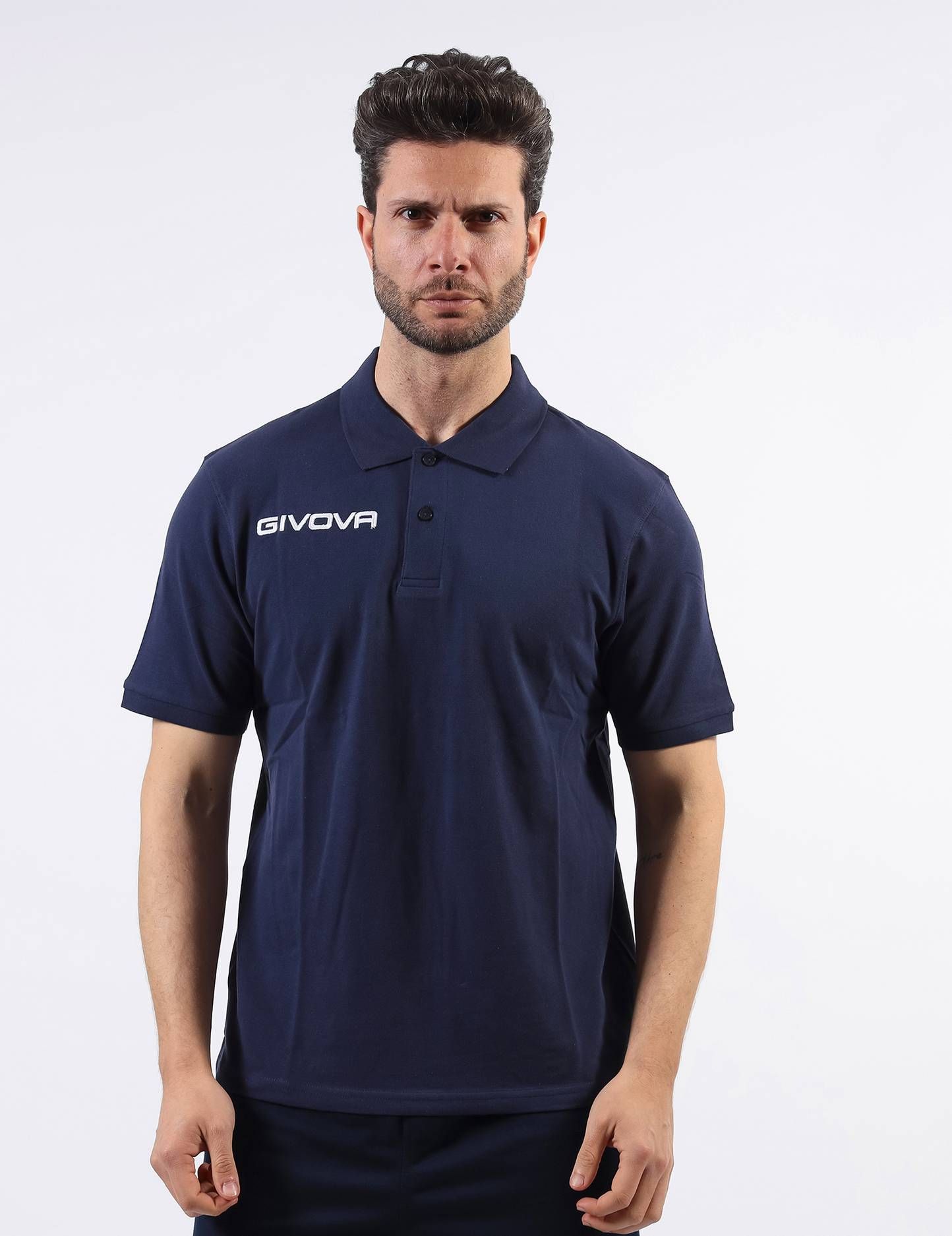 POLO UNISEX COTONE PIQUET SUMMER GIVOVA MA005-0004
