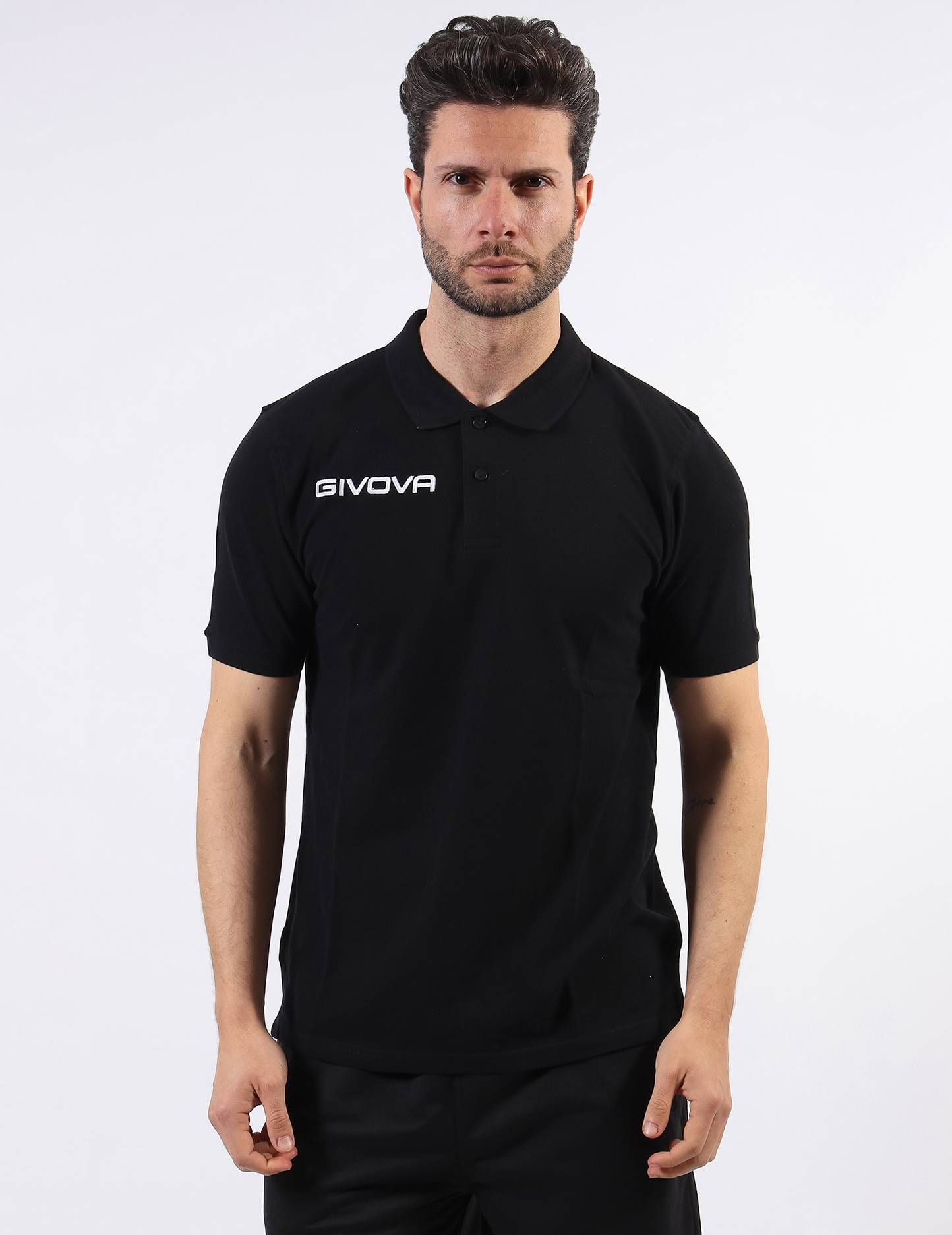 POLO UNISEX COTONE PIQUET SUMMER GIVOVA MA005-0010